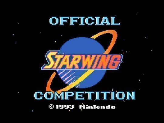 Star Fox Super Weekend Competition (USA) Game Cover